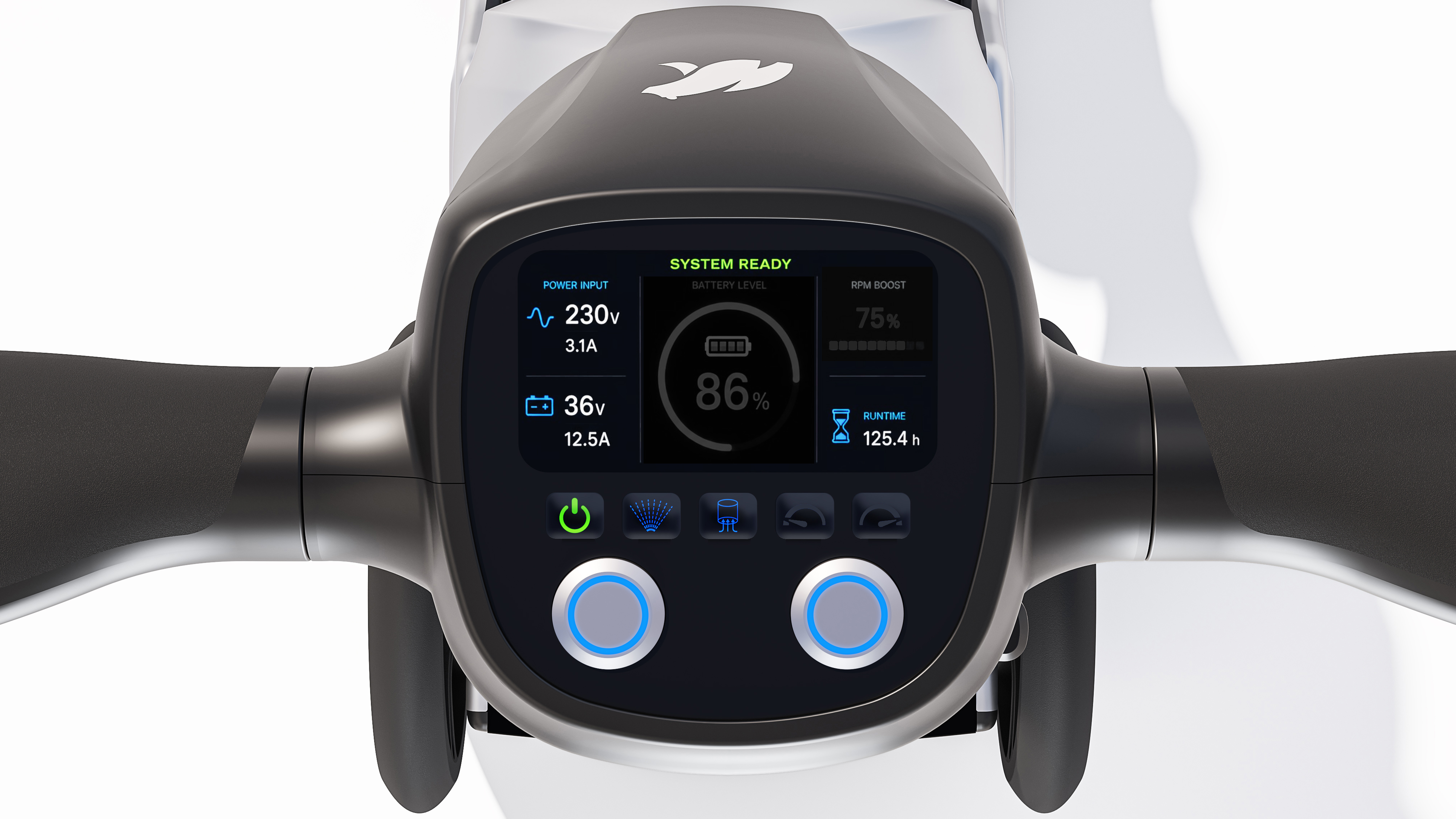 KUMA smart digital dashboard