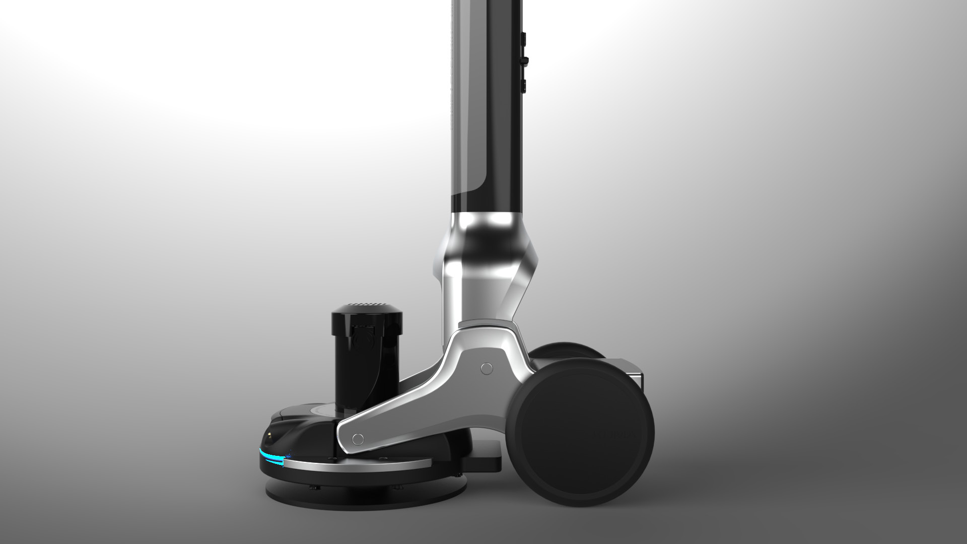 KUMA orbital cleaning head detail