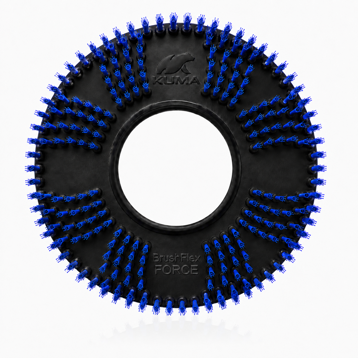KUMA Force brush, blue bristle