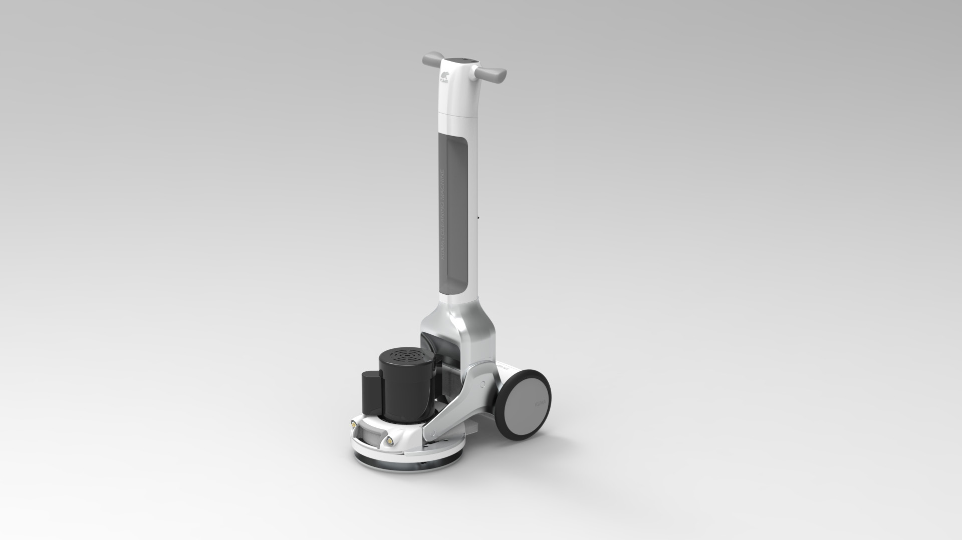 KUMA Pro14 corded orbital floor machine