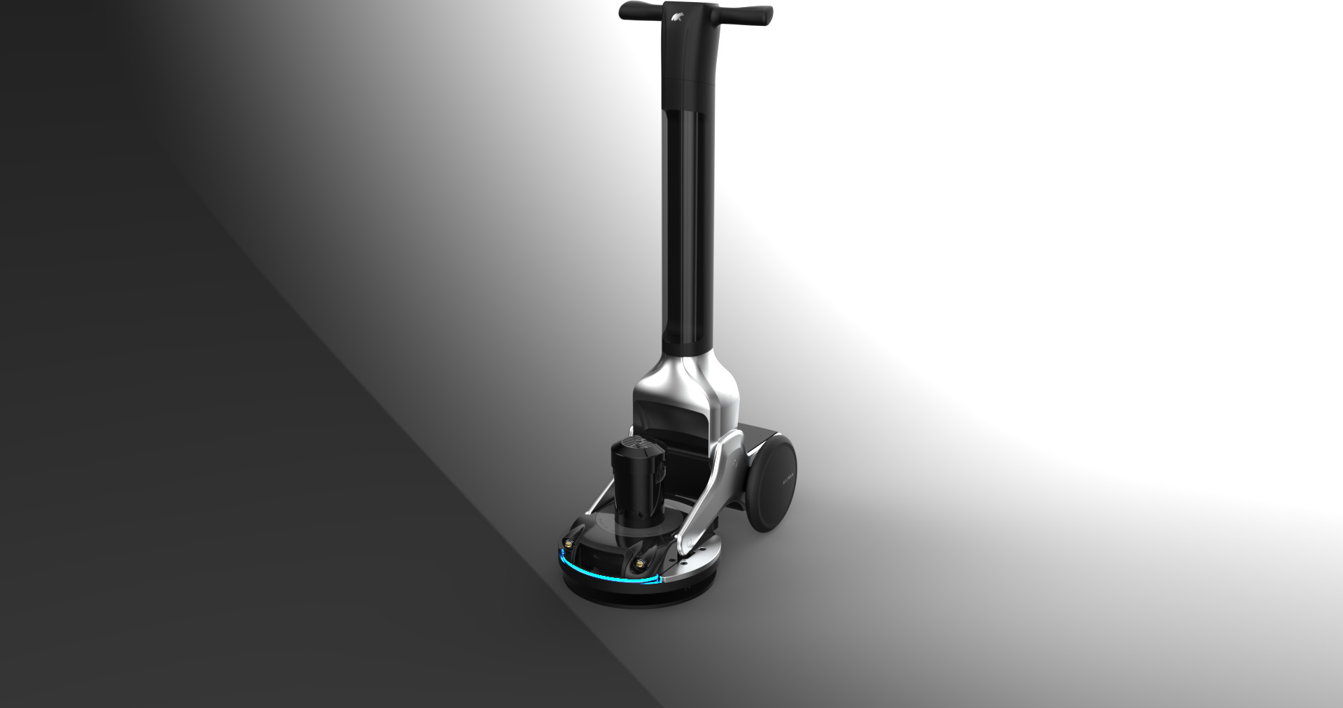KUMA Pro17 corded orbital floor machine