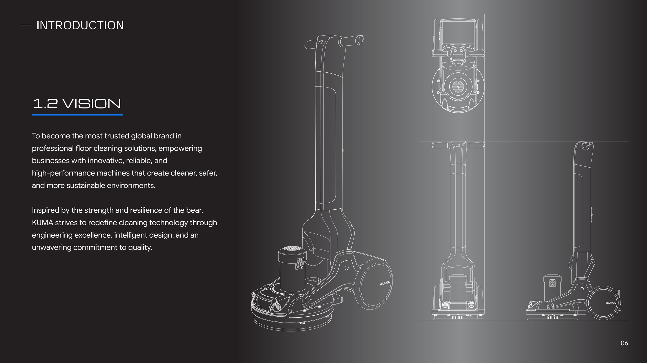 Kuma engineering blueprint